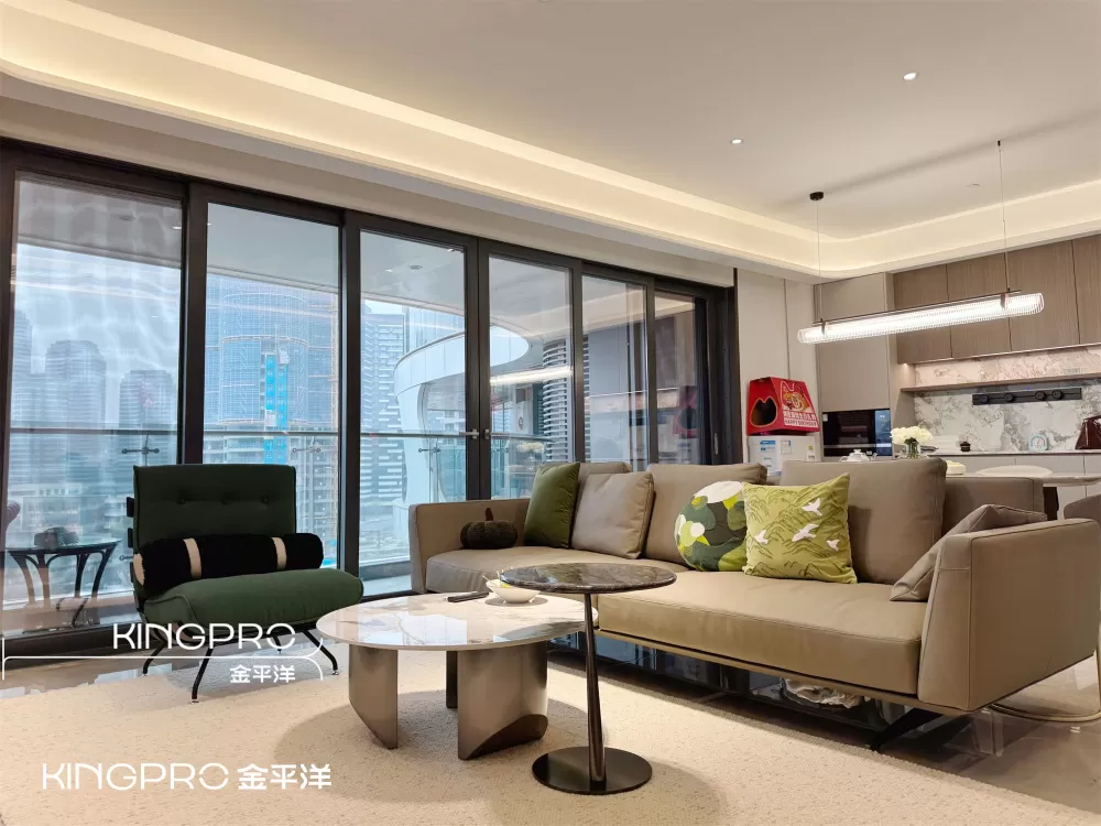 麓湖生態城·玥港 新中式 171㎡ 落地實拍